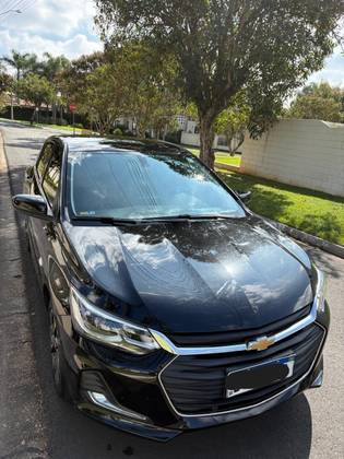 CHEVROLET ONIX 1.0 TURBO FLEX PLUS PREMIER AUTOMÁTICO
